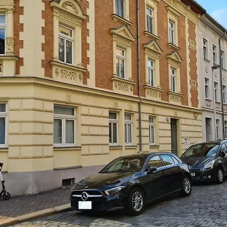 Apartmán Helles Maisonette Apartment, Balkon, Klima, All-In 5G Gera
