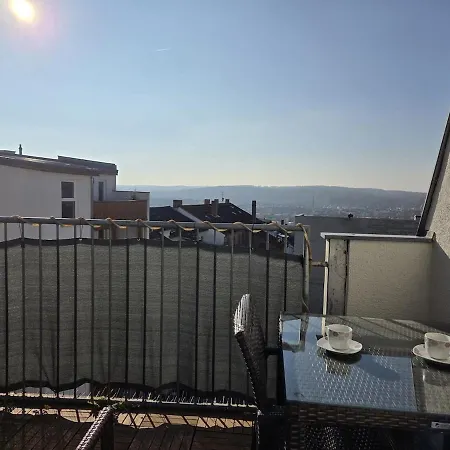 Helles Maisonette Apartment, Balkon, All-in 5g * Gera