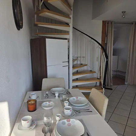 Helles Maisonette Apartment, Balkon, All-in 5g Apartment
