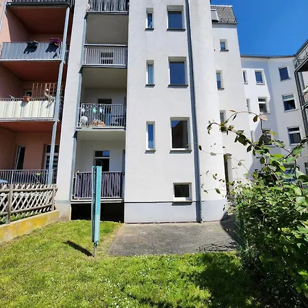 Helles Maisonette Apartment, Balkon, All-in 5g * Gera