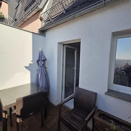 Helles Maisonette Apartment, Balkon, Klima, All-In 5G Apartmán Gera