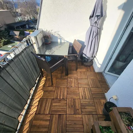 Helles Maisonette Apartment, Balkon, All-in 5g * Gera