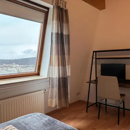Helles Maisonette Apartment, Balkon, All-in 5g Διαμέρισμα Γκέρα