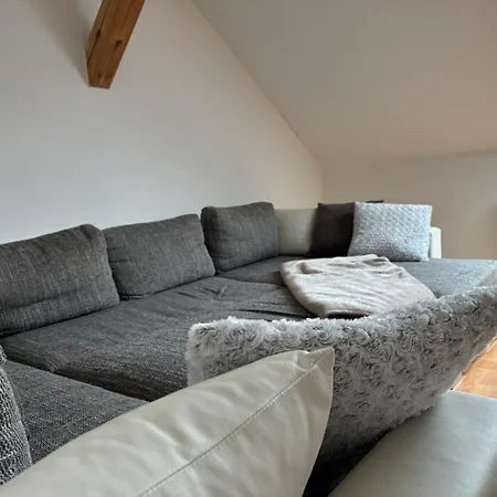 Apartment Helles Maisonette Apartment, Balkon, All-in 5g Gera