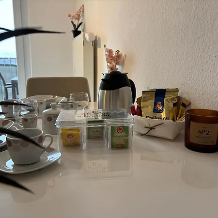Helles Maisonette Apartment, Balkon, Klima, All-In 5G Apartmán *