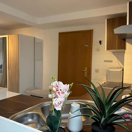 Helles Maisonette Apartment, Balkon, All-in 5g * Γκέρα