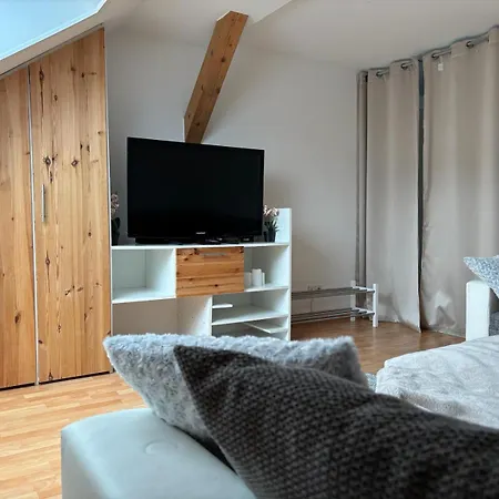 Helles Maisonette Apartment, Balkon, All-in 5g Διαμέρισμα Γκέρα