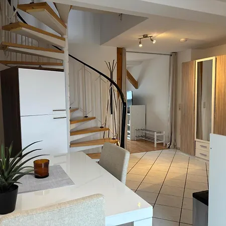 Helles Maisonette Apartment, Balkon, All-in 5g Γκέρα