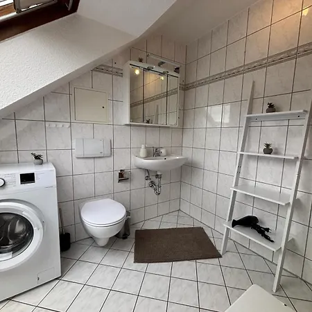 Helles Maisonette Apartment, Balkon, Klima, All-In 5G Apartmán Gera