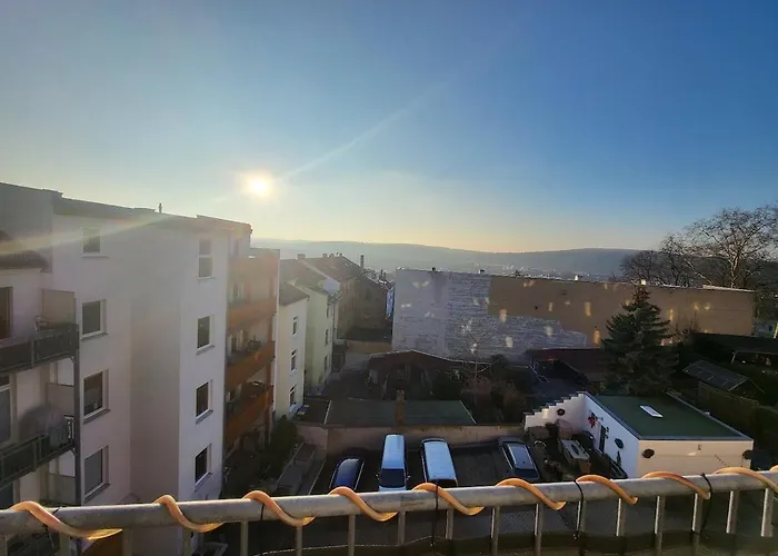 Helles Maisonette Apartment, Balkon, All-in 5g *