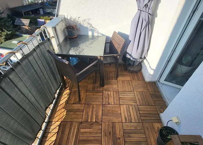 Helles Maisonette Apartment, Balkon, All-in 5g * غيرا